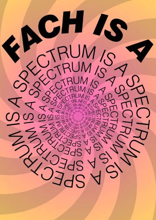 Fach is a spectrum